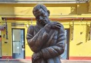 József Attila mellszobor Budapest