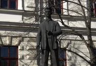 József Attila-szobor Makó