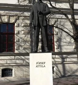 József Attila-szobor