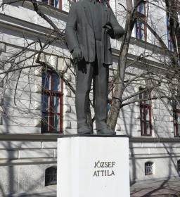 József Attila-szobor