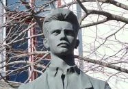 József Attila-szobor Makó