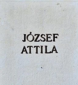 József Attila-szobor