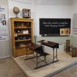 József Attila Városi Könyvtár és Múzeum, Makó - Belső