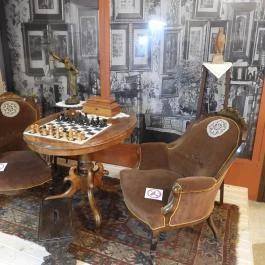 József Attila Városi Könyvtár és Múzeum, Makó - Belső