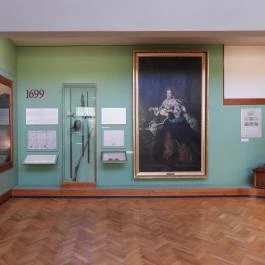 József Attila Városi Könyvtár és Múzeum, Makó - Belső