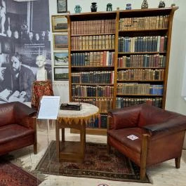 József Attila Városi Könyvtár és Múzeum, Makó - Belső