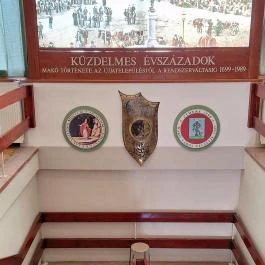 József Attila Városi Könyvtár és Múzeum, Makó - Belső