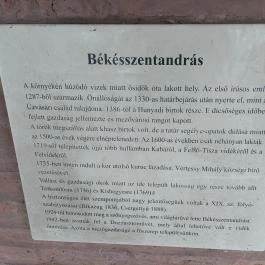 Jubileumi Emlékház Békésszentandrás - Egyéb