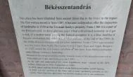 Jubileumi Emlékház Békésszentandrás - Egyéb