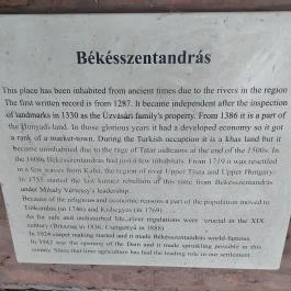 Jubileumi Emlékház Békésszentandrás - Egyéb