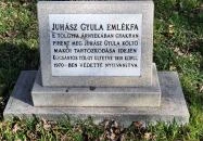 Juhász Gyula emlékfa Makó