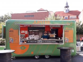 Jupiter Food Truck Budapest