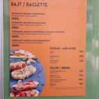 Jupiter Food Truck Budapest - Étlap/itallap