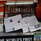 Jupiter Food Truck Budapest - Belső