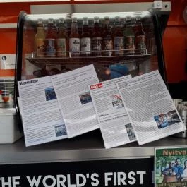 Jupiter Food Truck Budapest - Belső