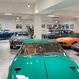 Kaáli Autó-Motor Múzeum Dörgicse - Belső