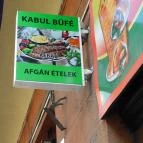 Kabul Büfé Budapest - Külső kép