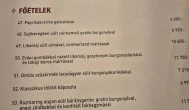Kacsa Vendéglő Budapest - Étlap/itallap