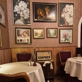 Kacsa Vendéglő, Budapest - Belső