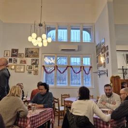 Kádár Étkezde Budapest - Belső