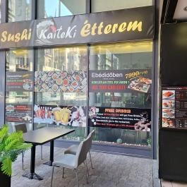 Kaiteki Sushi Restaurant Budapest - Külső kép