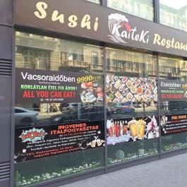 Kaiteki Sushi Restaurant Budapest - Külső kép