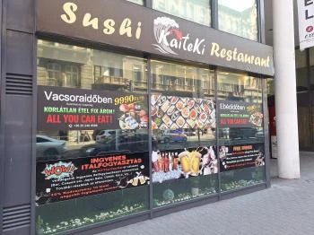 Kaiteki Sushi Restaurant Budapest