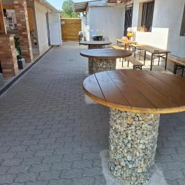 Kaja-Kóma Cibakháza - Belső