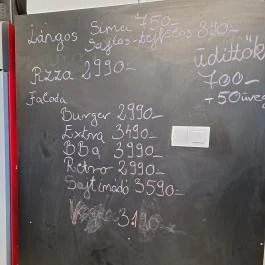 Kajászói Faloda Kajászó - Étlap/itallap