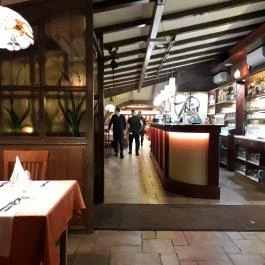 Kakas Étterem Budapest - Belső