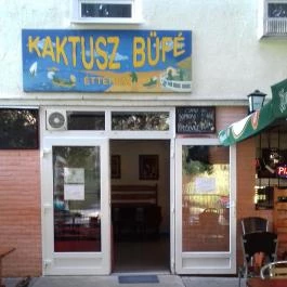 Kaktusz Büfé, Étterem & Söröző Budapest - Külső kép