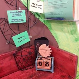 Kaktusz - A Mexikonyha Budapest - Belső