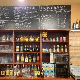 Kalács Bár Budapest - Belső