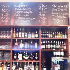 Kalács Bár Budapest - Belső