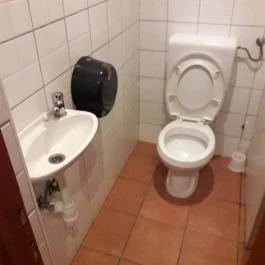 Kalács Bár Budapest - Mosdó