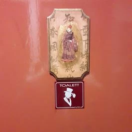 Kalács Bár Budapest - Mosdó