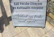 Káli Fecske Étterem és Kulturális Központ Salföld