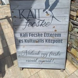 Káli Fecske Étterem és Kulturális Központ Salföld - Egyéb