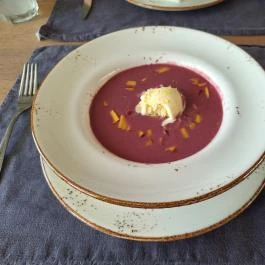 Káli Fecske Étterem és Kulturális Központ Salföld - Étel/ital