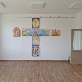 Káli Fecske Étterem és Kulturális Központ Salföld - Belső