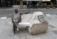 Kálmán Imre szobra Budapest