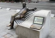 Kálmán Imre szobra Budapest