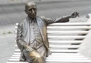 Kálmán Imre szobra Budapest