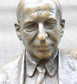 Kálmán Imre szobra