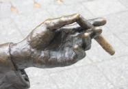 Kálmán Imre szobra Budapest