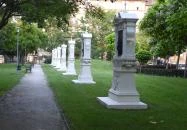 Golgota téri kálvária Budapest