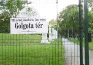 Golgota téri kálvária Budapest