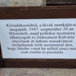 Kálvária Tibolddaróc - Egyéb