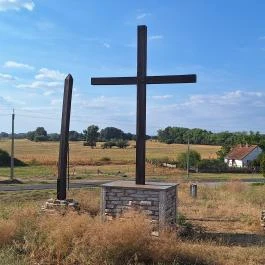 Kálvária Tatárszentgyörgy - Külső kép