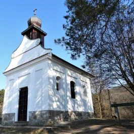 Kálvária-kápolna, Zebegény - Külső kép